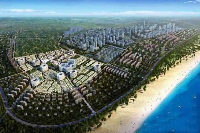 祝賀我司簽訂海南科惠信息產業(yè)園污水廠的項目工程