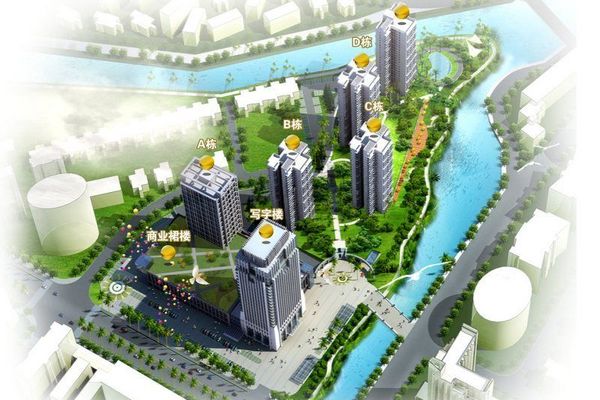 海口·鵬暉新天地商務小區室外泳池、兒童池、泡池水處理項目工程