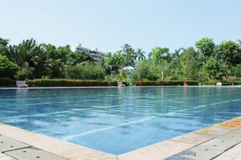 ?？凇な「刹刊燄B(yǎng)院室外泳池設(shè)備水處理項(xiàng)目工程