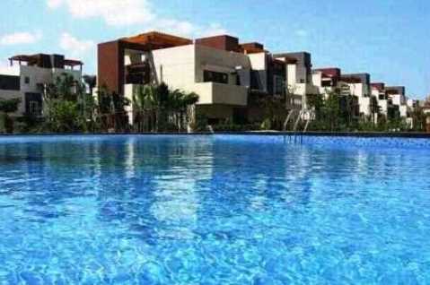 三亞·翠屏鳳凰水城室外泳池、兒童池水處理項(xiàng)目工程